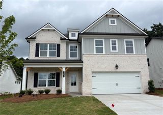 New construction Single-Family house 6 Commons Wy, Cartersville, GA 30120 plan Canyon - image