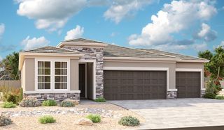 New construction Single-Family house 1212 E. Vekol Street, Casa Grande, AZ 85122 Sapphire- photo