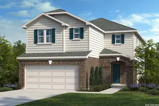 New construction Single-Family house 7919 Mariposa Mnr, San Antonio, TX 78253 - image