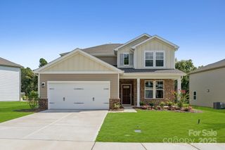 New construction house 9945 Manor Vista Trl, Kannapolis, NC 28027 plan Rainier - image
