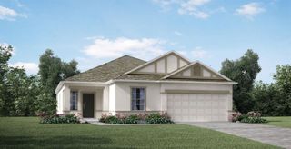 New construction Single-Family house 26335 Sleepy Hollow Street, Sorrento, FL 32776 The Ashton- photo