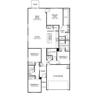New construction Single-Family house 10774 Lishwood Wy, Jacksonville, FL 32219 plan Davenport - image