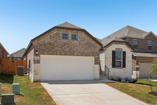 New construction Single-Family house 1246 Nikos Holw, San Antonio, TX 78245 plan The Rio Grande (3010) - image