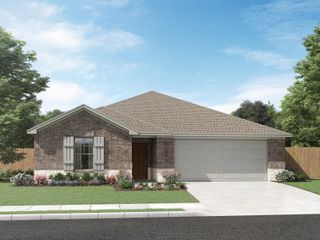 New construction Single-Family house 12625 Winding, Schertz, TX 78154 Preston (C403)- photo