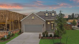 New construction Single-Family house 12861 Meadow Wind Wy, Conroe, TX 77302 plan Ann Arbor - image