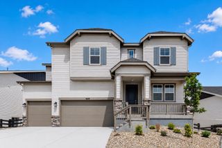 New construction Single-Family house 4039 Descent St, Castle Rock, CO 80108 plan Vail - image