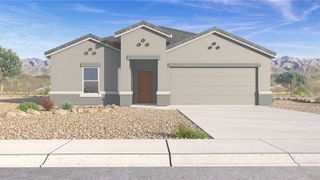 New construction  house 8670 W Prairie Acacia Dr, Marana, AZ 85653 plan Cali - image