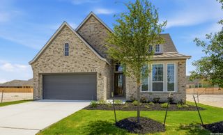 New construction house 2540 High Ground, San Antonio, TX 78245 plan Hampton 50' - image
