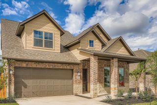 New construction Single-Family house 310 Prickly Poppy Lp, Kyle, TX 78640 plan Hamilton - image