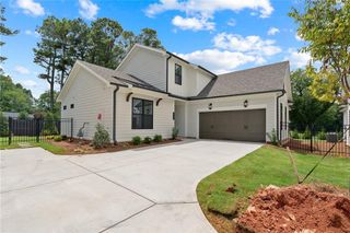 New construction Single-Family house 551 Pearl St, Cumming, GA 30040 plan The Lawrence - image