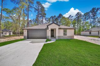 New construction house 2806 Parthenon Pl, New Caney, TX 77357 plan The Berlin - image