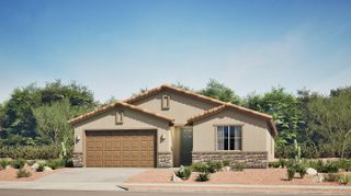New construction Single-Family house 12937 N Speckled Wood Wy, Marana, AZ 85653 plan Aster - image