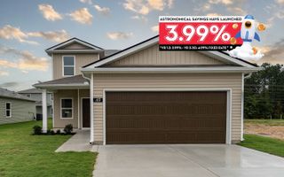 New construction  house 49 Stonehenge Ln, Manchester, TN 37355 plan Adams - image