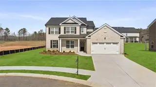 New construction Single-Family house 1628 Lacebark Elm Wy, Lawrenceville, GA 30045 - image