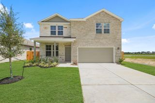 New construction Single-Family house 3521 Monroe St, Bay City, TX 77414 plan Norman - image