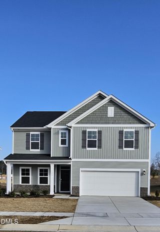New construction Single-Family house 5846 Mill Stone Wy W, Sims, NC 27880 plan Leighton - image