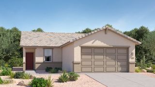 New construction  house 796 W Calle El Acuario, Sahuarita, AZ 85629 plan Jerome - image
