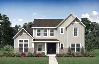 New construction Single-Family house 9704 Landmark Trl, Denton, TX 76259 plan Burkhart - image