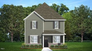 New construction  house 561 Lemon Daisy Ln, Knightdale, NC 27545 plan Spencer - image