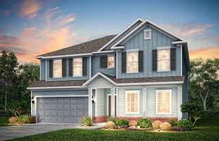 New construction Single-Family house 2405 Spring Rise Dr, Longs, SC 29568 plan Mitchell - image