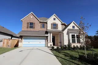 New construction Single-Family house 155 Silverbow Creek Wy, Conroe, TX 77304 plan The Fontaine - image