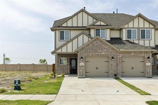 New construction Townhouse house 1060 Happy Holly Road, Lavon, TX 75166 The Lassen II- photo