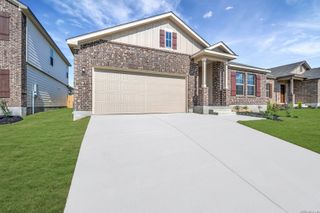 New construction Single-Family house 3019 Wembley Wy, Converse, TX 78109 plan Polo - 40' Smart Series - image