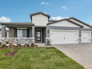 New construction Single-Family house 1713 Draughton Dr, Zephyrhills, FL 33541 plan Paloma - image