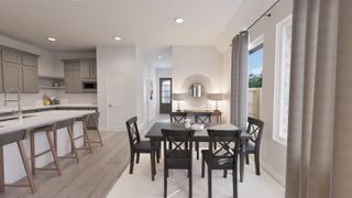 New construction house 27115 Blue Pool Dr, Katy, TX 77493 plan Cupertino II - image