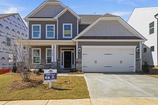 New construction house 2789 Ashton Park Ln, Monroe, NC 28110 plan Cypress - image