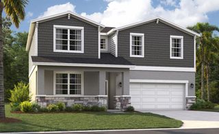 New construction Single-Family house 1883 Horsetail Dr, St. Cloud, FL 34771 - image