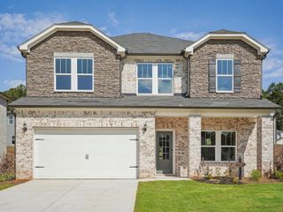 New construction house 6937 Chester St, Fairburn, GA 30213 plan Brentwood - image