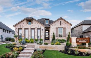 New construction  house 121 Mineral River Lp, Kyle, TX 78640 plan Denton Plan - image