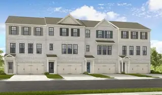 New construction Townhouse house 2823 Rosehall Wy, Lawrenceville, GA 30044 - image