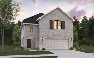 New construction Single-Family house 314 Cowboy Knl, Cibolo, TX 78108 plan Sweetwater III - image