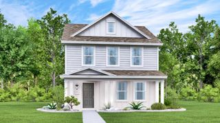 New construction Single-Family house 421 Keefer, Kyle, TX 78640 plan Rosedale - image
