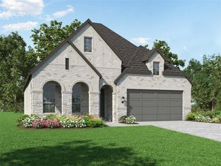 New construction Single-Family house 5064 Westhaven Cir, Denison, TX 75020 Amberley Plan- photo