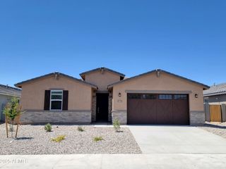 New construction Single-Family house 37131 W Parador Ln, Maricopa, AZ 85138 Bailey- photo