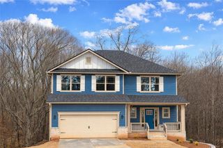 New construction house 486 Magnolia Grove Pl, Cornelia, GA 30531 plan Plan 2131 - image