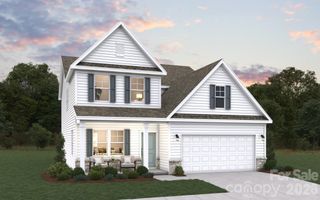 New construction Single-Family house 5077 Puddle Pond Rd, Indian Trail, NC 28079 plan Bellwood - image
