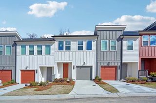 New construction Townhouse house 1706 Gunnin Trce Nw, Atlanta, GA 30318 plan Indigo - image