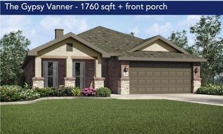 New construction Single-Family house 3904 Rose Hill Court, Denison, TX 75020 Gypsy Vanner- photo