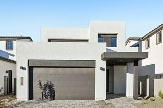 New construction Single-Family house 10442 E Upton Ave, Mesa, AZ 85212 plan 3003 Elevation E - image