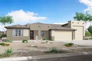 New construction Single-Family house 18370 West Navajo Street, Goodyear, AZ 85338 Mulberry- photo