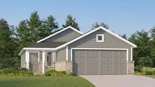 New construction Single-Family house 10984 Independence Rd, Splendora, TX 77328 plan Oakridge - image