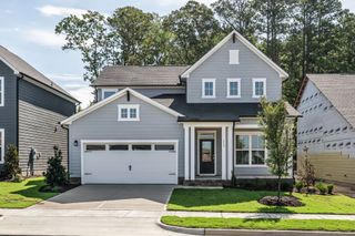 New construction Single-Family house 119 Cozy Hvn, Fuquay Varina, NC 27526 plan The Jasper - image