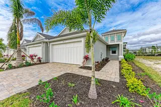 New construction Single-Family house 149 O'keeffe Cir, Bradenton, FL 34212 plan Captiva Villa Home - image