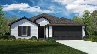 New construction Single-Family house 280 Rainwater Ln, Bridgeport, TX 76246 plan ELGIN - image