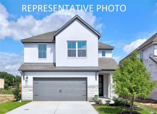 New construction Single-Family house 129 Emerald Grove Dr, Georgetown, TX 78633 The Retreat II- photo