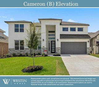 New construction Single-Family house 509 Sculpture Falls Drive, New Caney, TX 77357 The Cameron- photo